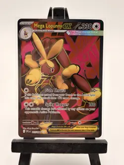 Pokemon Card Mega Lopunny EX 115/094 Phantasmal Flames Ultra Rare - Image 1