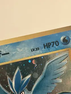 Articuno No.144 Pokemon Card Holo Old Back Fossil Japanese [Swirl & Cat Eye] LP - Image 4
