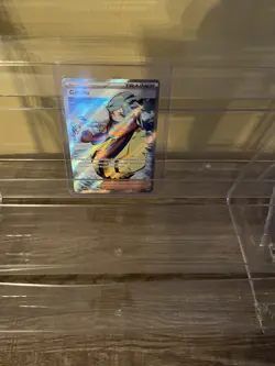 Pokemon TCG Grusha Full Art Trainer Paldea Evolved Holo Ultra Rare Card 253/193 - Image 1