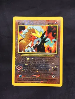 Pokemon Cards: Wizards Black Star Promo: Entei 34 - Image 1