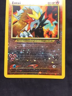 Pokemon Cards: Wizards Black Star Promo: Entei 34 - Image 2