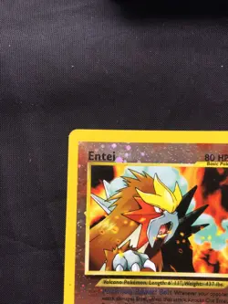 Pokemon Cards: Wizards Black Star Promo: Entei 34 - Image 3