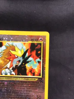 Pokemon Cards: Wizards Black Star Promo: Entei 34 - Image 4
