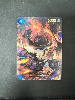 One Piece TCG SP EB01-023 Edward Weevil OP14 Special Print Card Game CCG English - Image 1