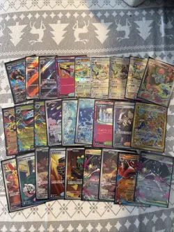 Pokemon Card Lot English And Korean All NM Very Nice Lot! SAR Full Arts Rares! - Image 2