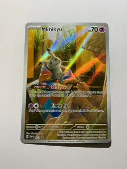 Mimikyu 075 Sv: Scarlet & Violet Promo Cards Holo Full-Art 2024 Pokemon TCG - Image 1