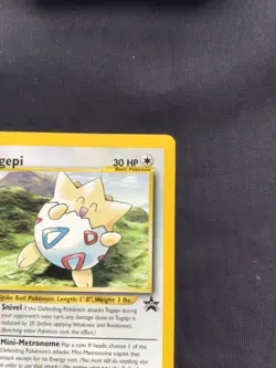 Pokemon Cards: Wizards Black Star Promo: Togepi 30 - Image 3