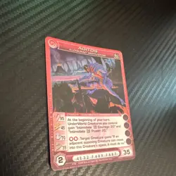 Chaotic Agitos Eloquent Motivator Super Rare Creature Card 8/100 English 2008 - Image 3