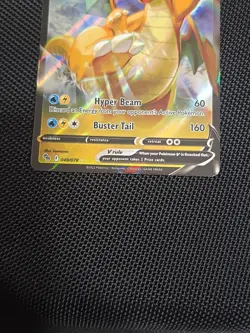 Pokemon TCG Dragonite v Full Art Holo Ultra Rare Card 049/078 Mint Condition - Image 4