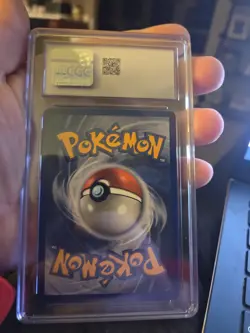 CGC 8 Articuno 2/62 Holo Fossil Pokemon Card - Image 2