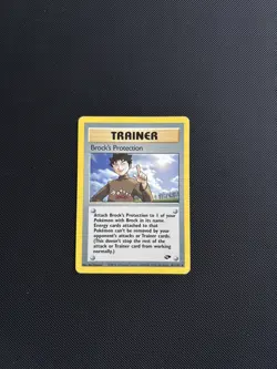 Pokemon Card Gym Challenge Brock's Protection 101/132 WOTC - Image 3