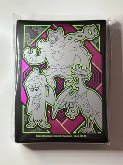 Pokemon TCG Shrouded Fables ETB Card Sleeves And Dividers - Image 1