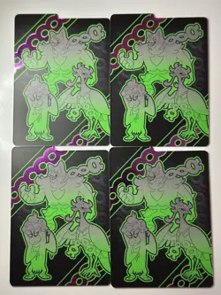 Pokemon TCG Shrouded Fables ETB Card Sleeves And Dividers - Image 3