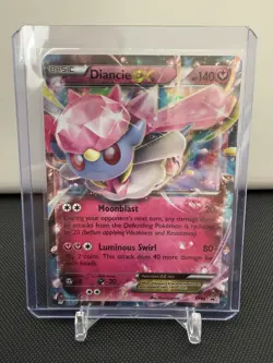 Pokemon TCG Diancie EX Black Star Promos Card XY43 - Image 1