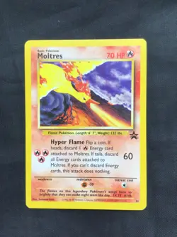 Pokemon Cards: Wizards Black Star Promo: Moltres 21 - Image 1