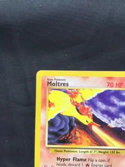 Pokemon Cards: Wizards Black Star Promo: Moltres 21 - Image 2