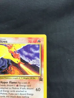 Pokemon Cards: Wizards Black Star Promo: Moltres 21 - Image 3