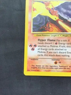 Pokemon Cards: Wizards Black Star Promo: Moltres 21 - Image 5