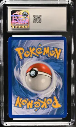 CGC 8.5 Bastiodon GL 2009 Rising Rivals 2/111 Holo SWIRL Pokemon Card - Image 2