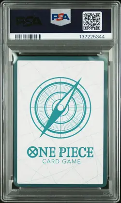 2025 ONE PIECE JPN ONE PIECE HEROINES SPECIAL SET GOLD DON!! CARD PSA 9 - Image 2