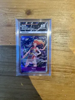 One Piece OP09-070 Nami Gengar Premium Card Col Vol 4 ACE 10 Perfect Subs - Image 1
