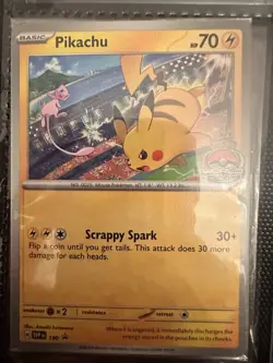 Pikachu 190 Sv: Scarlet & Violet Promo Cards Regular - Image 1