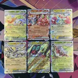 Pokemon Tcg Lot Of 6 ex Cards NM/M English - Image 1
