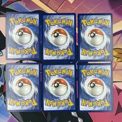 Pokemon Tcg Lot Of 6 ex Cards NM/M English - Image 2