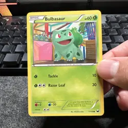 Pokemon 2012 Near Mint LP Bulbasaur Dark Explorers 1/108 Card - Image 1