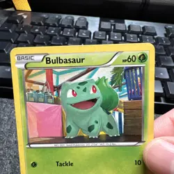 Pokemon 2012 Near Mint LP Bulbasaur Dark Explorers 1/108 Card - Image 2