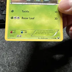 Pokemon 2012 Near Mint LP Bulbasaur Dark Explorers 1/108 Card - Image 3