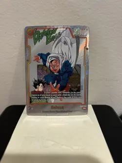 Dabura SB01-030 Rare Alternate Art Dragon Ball Manga Booster Card Fusion World - Image 1