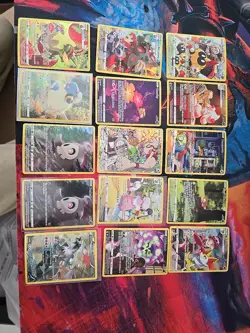 Pokemon Massive Yellow Border FA / AR Lot! 15 Card Lot NM, MP - Image 1