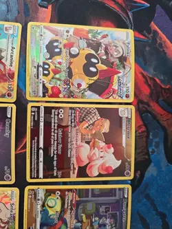 Pokemon Massive Yellow Border FA / AR Lot! 15 Card Lot NM, MP - Image 2