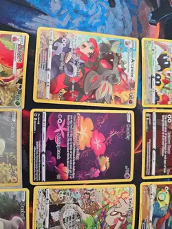 Pokemon Massive Yellow Border FA / AR Lot! 15 Card Lot NM, MP - Image 5
