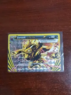 Pokemon Zoroark Break 92/162 Rare Card Breakthrough XY - Image 1