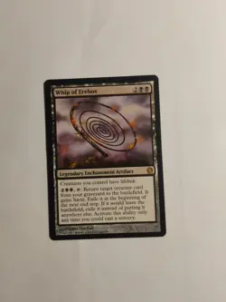 MTG Card Whip of Erebos Commander: Duskmourn: House of Horror Regular 110/249 - Image 1