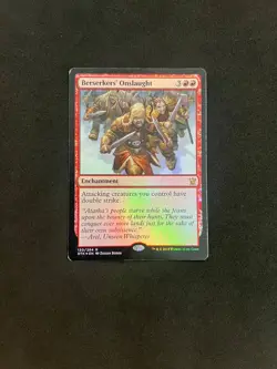 Berserkers' Onslaught *Foil* [Dragons of Tarkir] Magic MTG Cards HP - Image 1