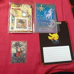Card set Japanese Pokemon Card Seal promo Get card set dragonball jem - Image 1