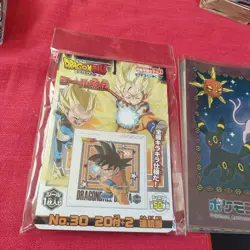 Card set Japanese Pokemon Card Seal promo Get card set dragonball jem - Image 2