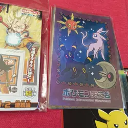 Card set Japanese Pokemon Card Seal promo Get card set dragonball jem - Image 3