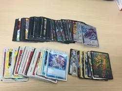 Duel Masters TCG 140 Cards Lot Bulk Japanese ALL Holo Foil Rare Mixed Set - Image 1