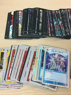 Duel Masters TCG 140 Cards Lot Bulk Japanese ALL Holo Foil Rare Mixed Set - Image 3