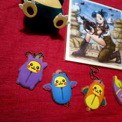 Dragon Ball Card Set Pokemon Mini Figure Set - Image 4