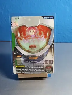 Gundam Card Game - Dual Impact - Flit Asuno R+ GD02-088 - Near Mint Foil - Image 1