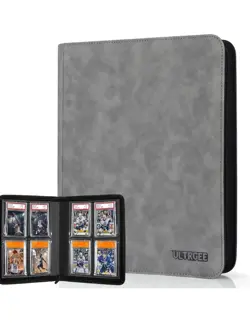 Graded Card Binder 4 Slot ** PSA CGC Holds 40 Slabs ** - Image 5