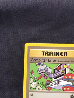 Pokemon Cards: Wizards Black Star Promo: Computer Error 16 - Image 2