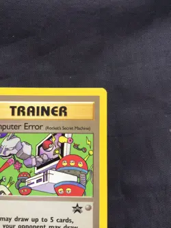 Pokemon Cards: Wizards Black Star Promo: Computer Error 16 - Image 3