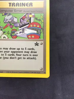 Pokemon Cards: Wizards Black Star Promo: Computer Error 16 - Image 4