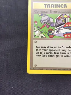 Pokemon Cards: Wizards Black Star Promo: Computer Error 16 - Image 5